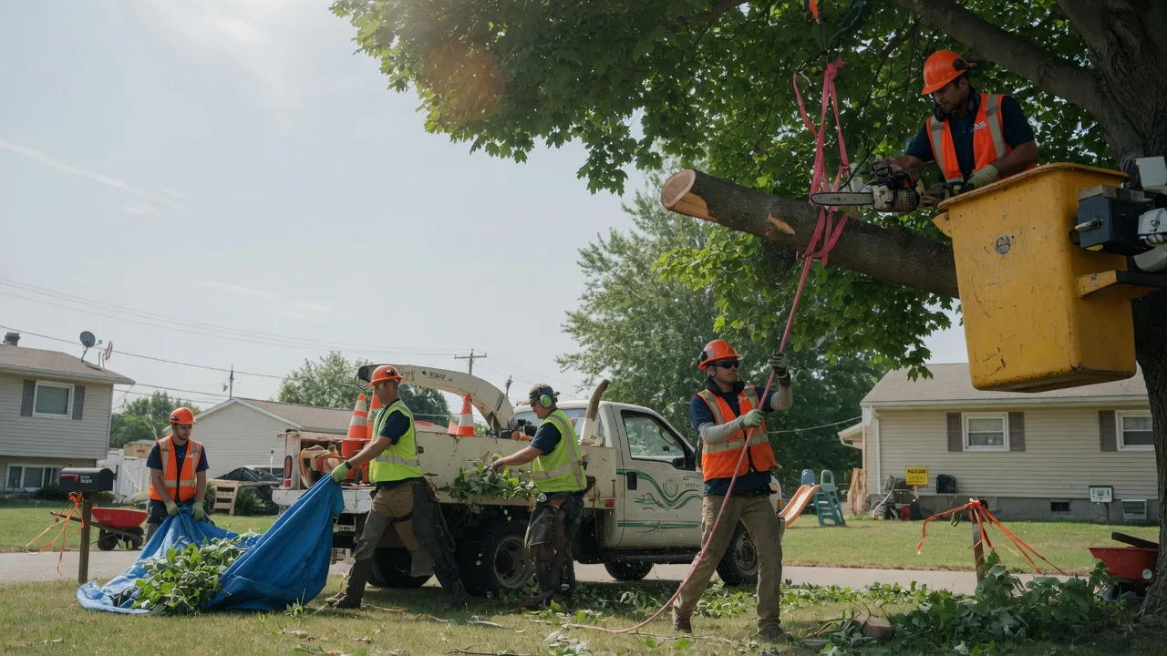 Tree Care in Grant, MI near me